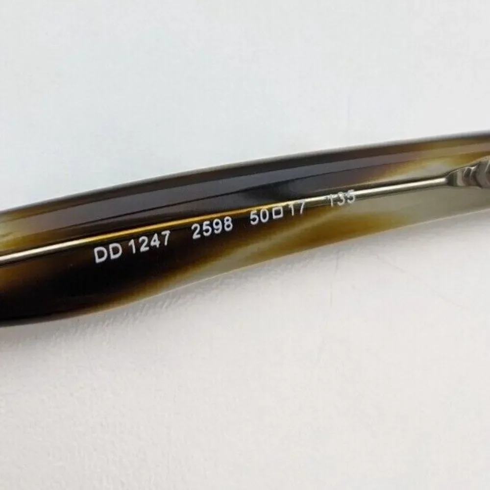🕶️Dolce&Gabbana DD1247 Eyeglasses 50/17 135 /MZ539🕶️​
